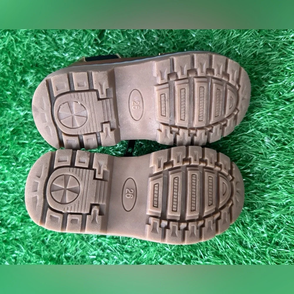 Brown‎ Kids Boots Size 26